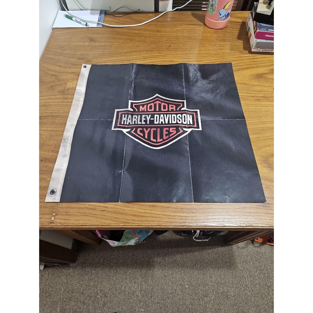 Harley-Davidson Twin Cam 96 Engine Vinyl Advertising Banner Sign Double Sided